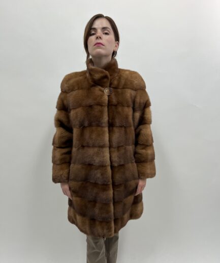 Golden Mink Coat