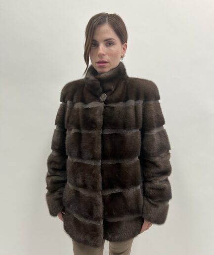 Brownish Mink Coat