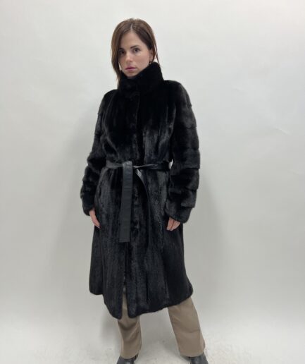 Black Velvet let out Coat