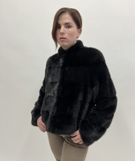 Collared Short Jacket