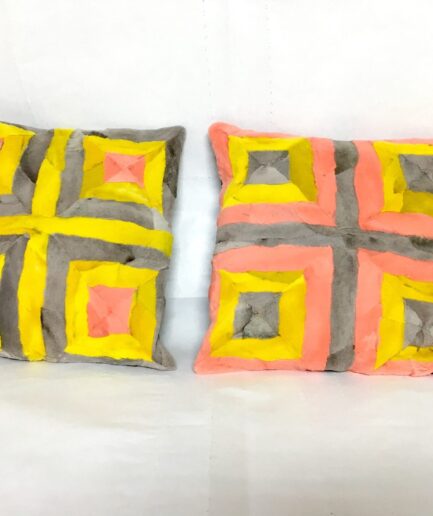 Real fox fur pillow cases,fox fur cushion, colourful fox sheared fur, real fur pillow case,real fox fur cushion, real fur home decoration,