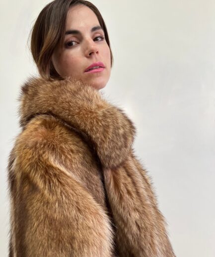 Real crystal raccoon fur coat with big collar, natural tan brown full length godet ,camel super warm supple and affordable luxury fur gift