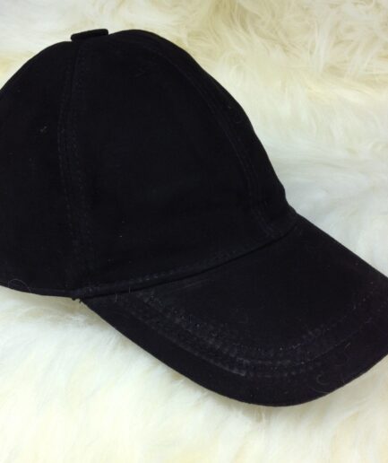 Genuine leather cap, black and brown leather hat, leather jockey in colours,suede  leather hat for him, real leather pelt, gift for him.